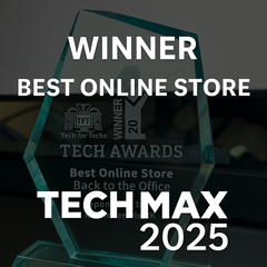 We’re Award Winners: Best Online Store at Tech MAX 2025! 🏆